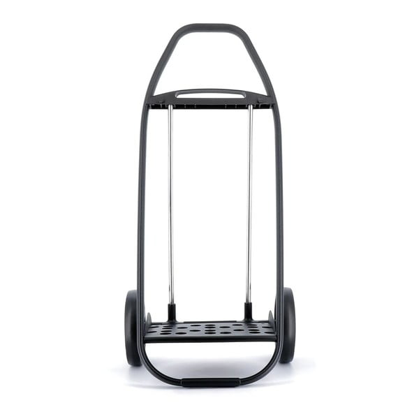 Nakupovalna torba na kolesih 53 l Com Tweed Polar Black Tube - Rolser-image-1