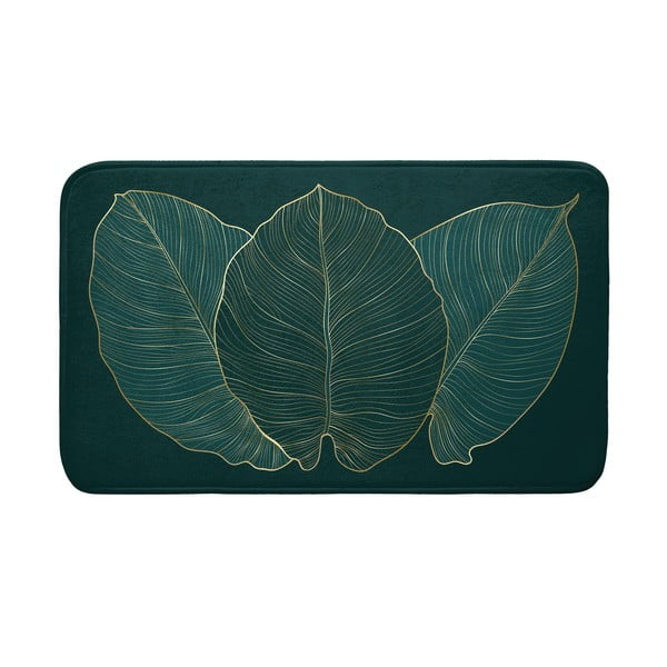 Temno zelena kopalniška preproga 45x75 cm Jade – douceur d'intérieur