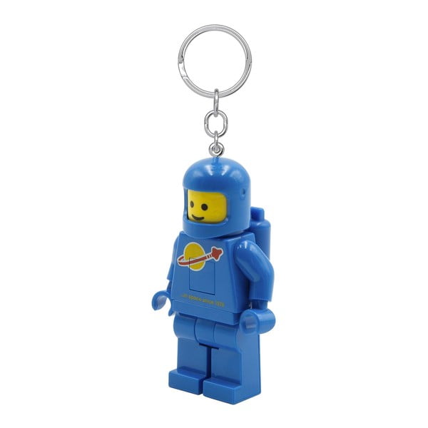 Moder obesek za ključe z lučko Spaceman – LEGO®-image-4