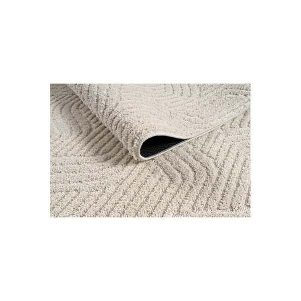 Kremno bela pralna preproga 200x300 cm Loopy – Mila Home-image-4