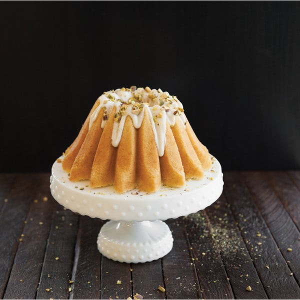 Model za kolač v zlati barvi Nordic Ware Lotus, 1,2 l-image-1