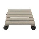 Podstavek za cvetlične lonce iz borovega lesa, širina 29 cm