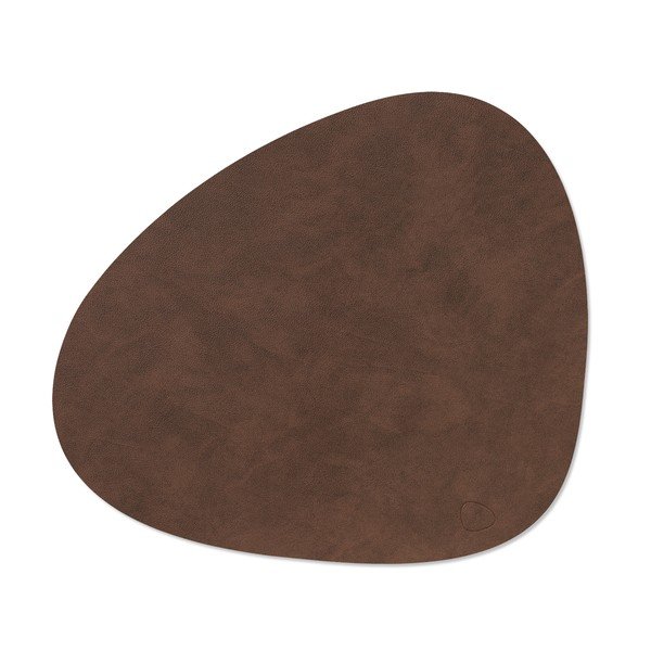 Pogrinjek iz eko usnja 37x44 cm Curve L Nupo – LIND DNA