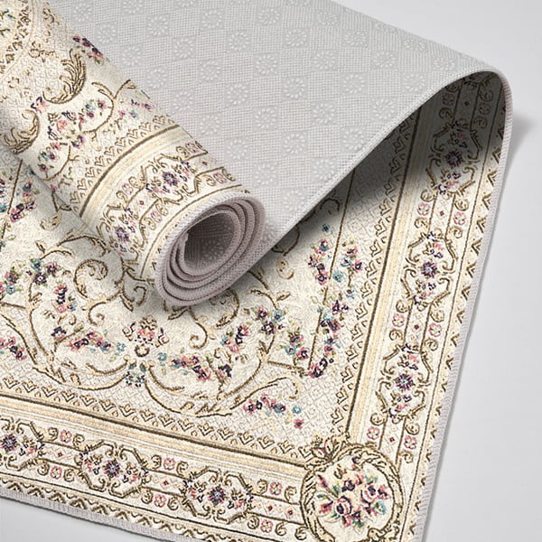 Rjave/bež kopalniške preproge v kompletu 2 ks 60x100 cm – Foutastic-image-2