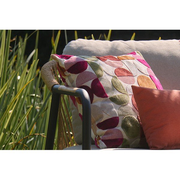 Bež aluminijasta vrtna garnitura za 5 oseb Nice – Hartman-image-4