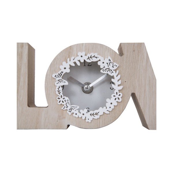 Namizna ura z okrasnim okvirjem Mauro Ferretti love-image-2