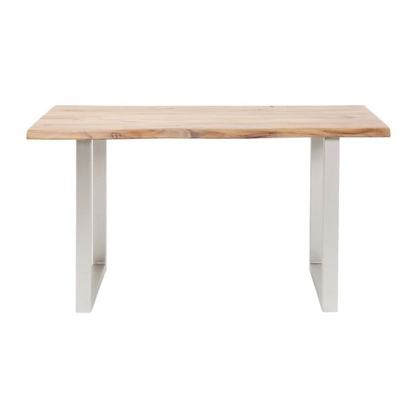 Jedilna miza iz akacijevega lesa Kare Design Pure, 140 x 80 cm