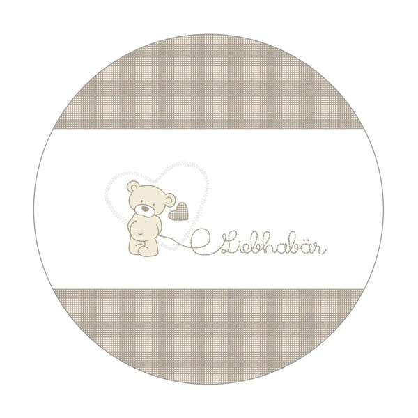 Otroška posteljica na koleščkih z ogrodjem za baldahin 60x120 cm Liebhabär – Roba-image-3