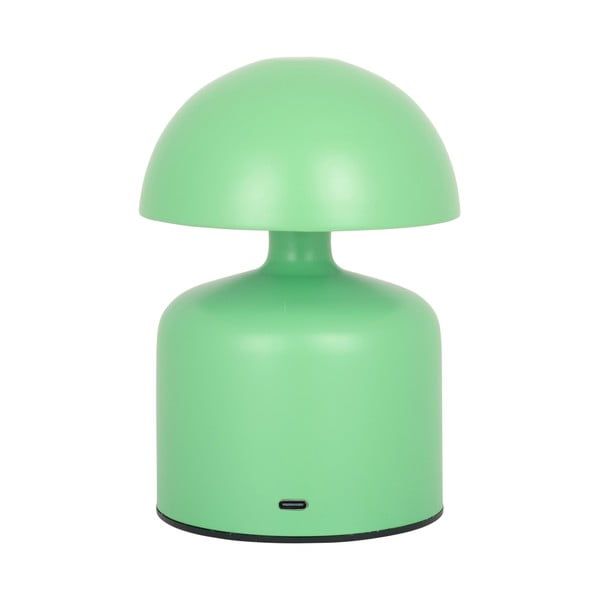 Zelena namizna svetilka s kovinskim senčilom (višina 15 cm) Impetu – Leitmotiv