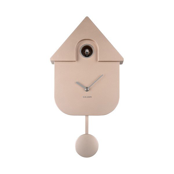 Nihajna stenska ura Modern Cuckoo – Karlsson