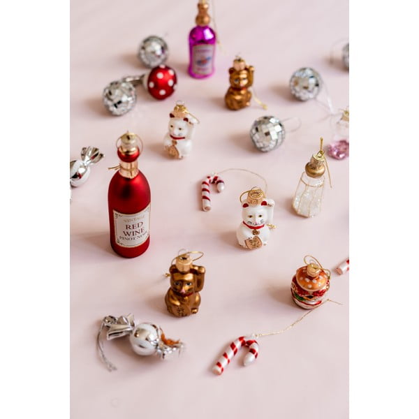 Plastični božični okraski v kompletu 6 ks ø 4 cm Mirror Ball Mini – Sass & Belle-image-2