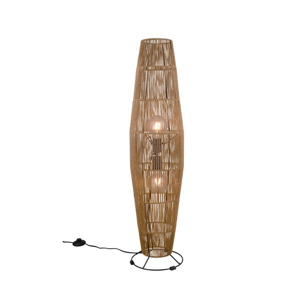 Stoječa svetilka v naravni barvi (višina 103 cm) Miki – Trio