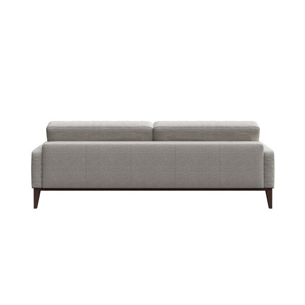 Kremni kavč MESONICA Musso Tufted, 210 cm-image-3