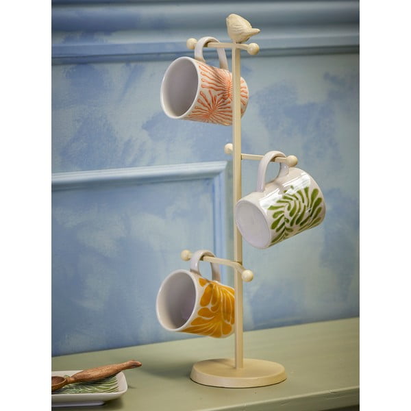 Skodelice v kompletu za kapučino 3 ks iz kamenine 205 ml Fauni – Bloomingville-image-2