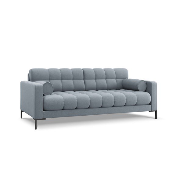 Svetlo modra sedežna garnitura 217 cm Bali – Cosmopolitan Design-image-2