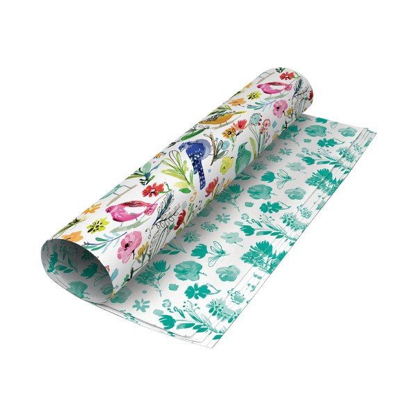 Darilni papir v kompletu 5 ks 69,5x48,5 cm Blue Bird Life – Roger la Borde