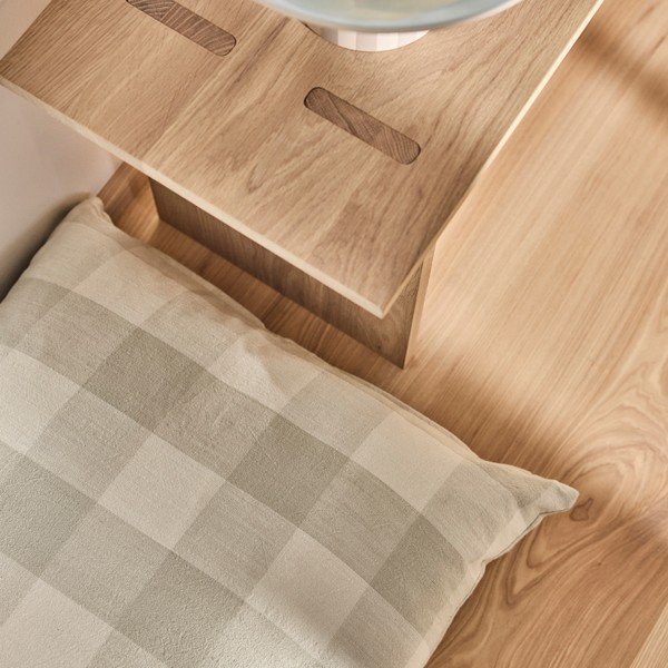Bež bombažna podloga za pse 74x60 cm Kyoto – OYOY Living Design-image-3