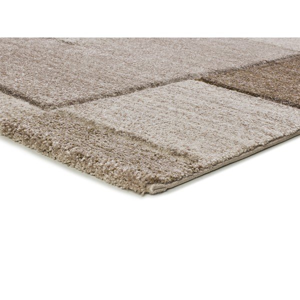 Kaki zelena/bež preproga 160x235 cm Teva – Universal-image-3
