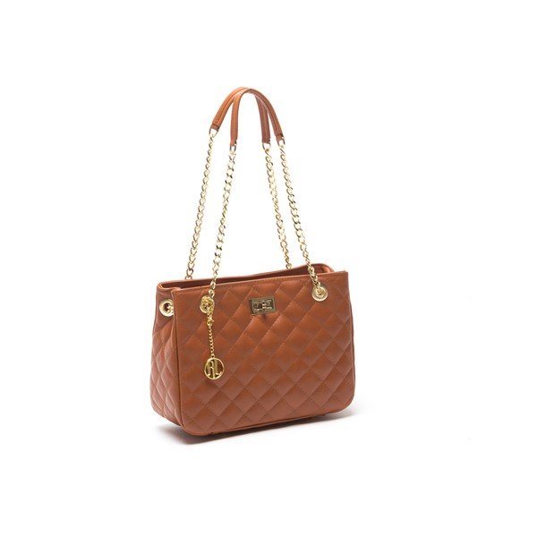 Usnjena torbica Anna Luchini 292 Cognac-image-1
