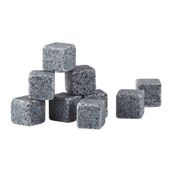 Granitne kocke za hlajenje pijač Villa Collection, 9 kosov