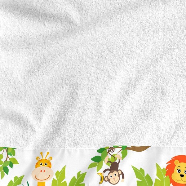 Komplet bombažnih otroških brisač Mr. Fox Wild-image-1