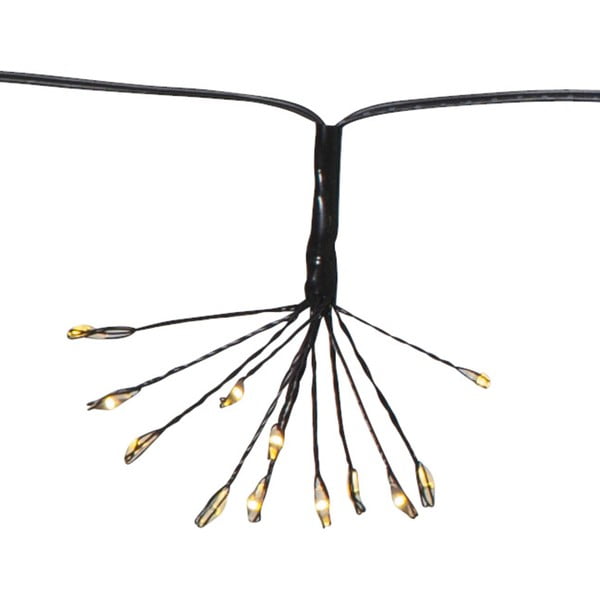 Zunanja LED svetlobna veriga Star Trading Flower, 96 lučk