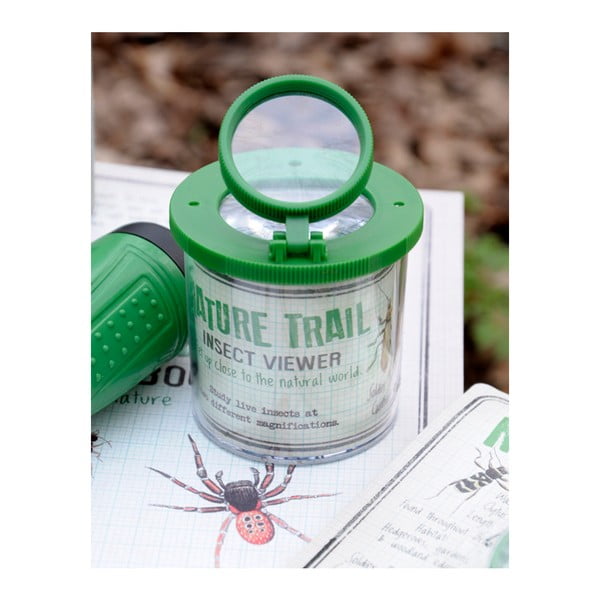 Skodelica za opazovanje žuželk s povečevalnikom Rex London Nature Trail-image-4