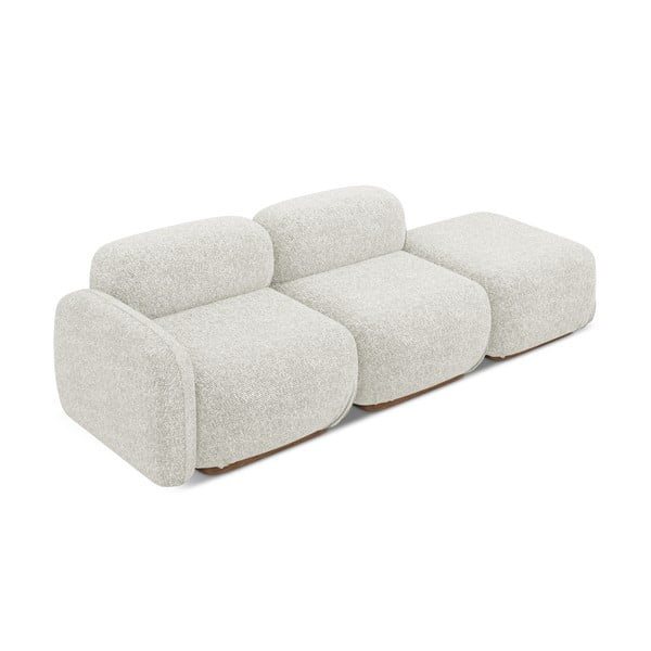 Kremno bel ležalnik (levi kot) Ailani – Makamii-image-4