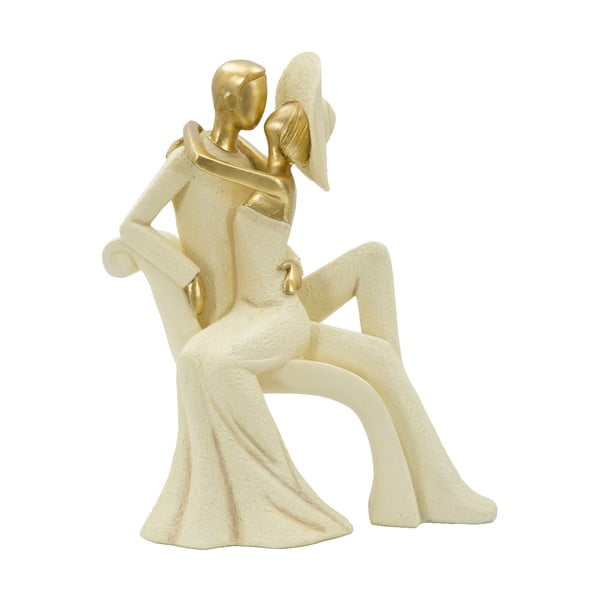 Dekorativna figurica z zlatimi detajli Mauro Ferretti Coppia