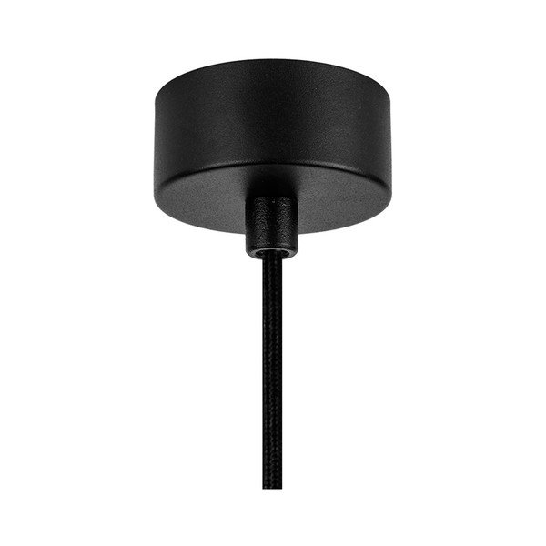 Bela viseča svetilka z bakreno obrobo Sotto Luce TSUKI L, ⌀ 30 cm-image-4