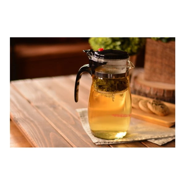 Steklen čajnik s cedilom Bambum Vogue, 900 mlml-image-2