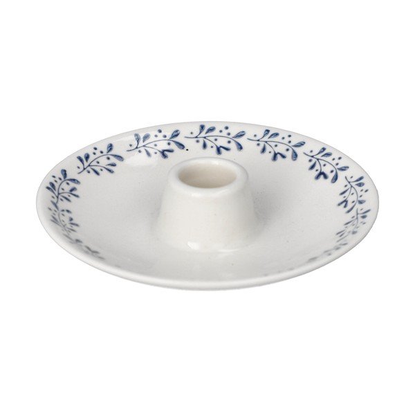 Porcelanast svečnik z božičnim motivom – Dakls
