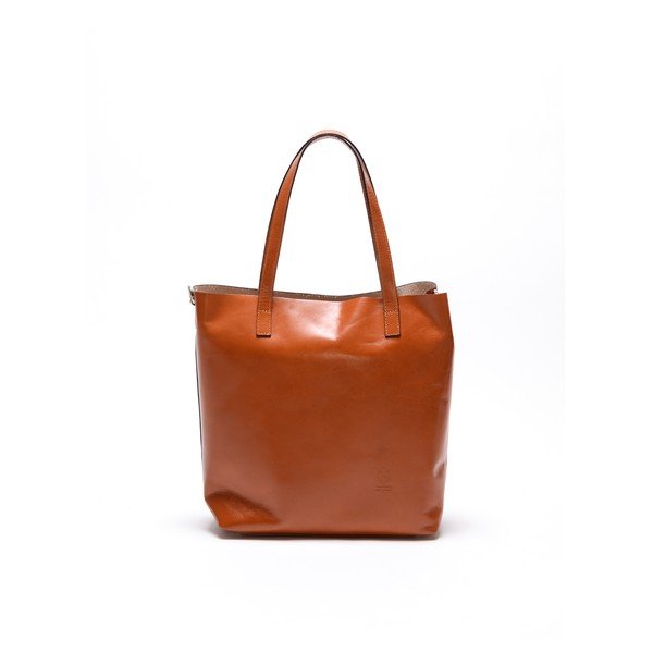Usnjena torbica Renata Corsi 3001 Cognac-image-3