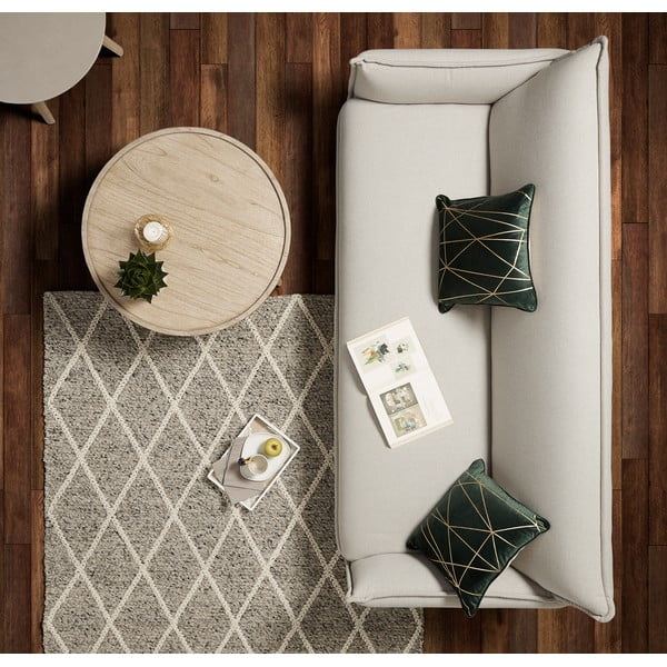 Lesena kavna mizica Mindi La Forma Thais, ø 80 cm-image-1