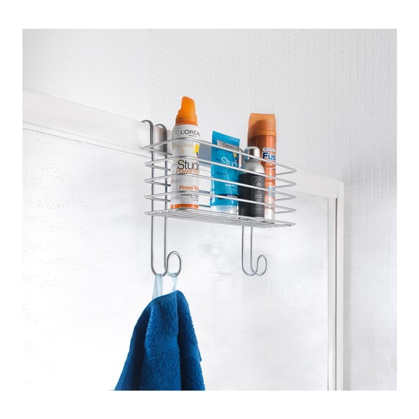 Polica za obešanje v tuš kabini ali radiatorju Metaltex Oasis-image-1