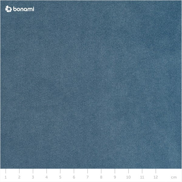 Nežno modra žametna zofa Cosmopolitan Design Florence, 160 cm-image-1