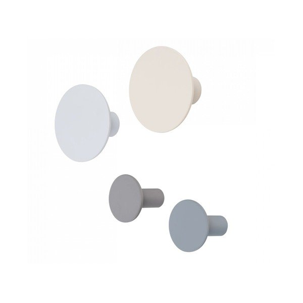 Stenski obešalniki v kompletu 4 ks Ponto – Blomus