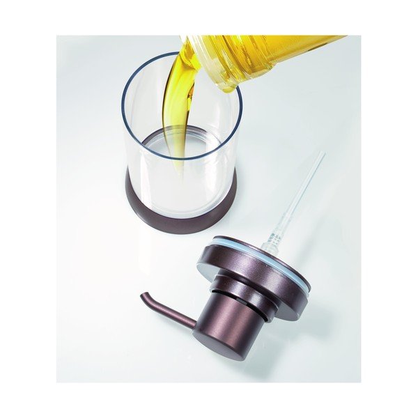 Črn dozirnik za milo iDesign Haley-image-2