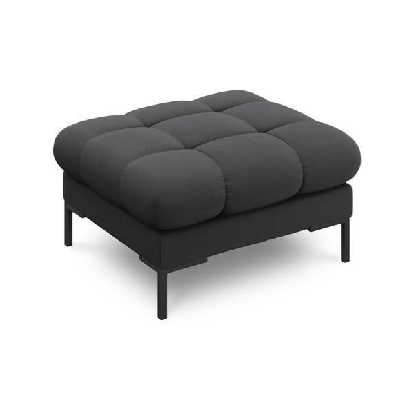 Temno siv tabure Bali – Cosmopolitan Design-image-3