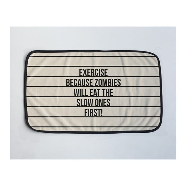 Res lepo stvari Zombiji bombažna športna brisača, 45 x 70 cm-image-1