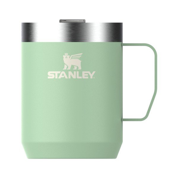 Žajbljevo zelen termo lonček iz nerjavečega jekla 230 ml Stay-Hot Camp Mug Pistachio – Stanley