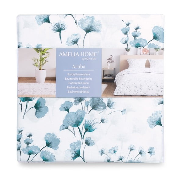 Bombažna posteljnina AmeliaHome Averi Aruba, 135 x 200 cm-image-4