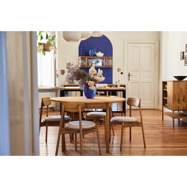 Okrogla jedilna miza ø 100 cm Pola - The Beds-image-4