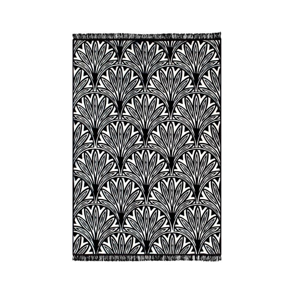 Obojestranska pralna preproga Kate Louise Doube Sided Rug Palm, 160 x 250 cm-image-3