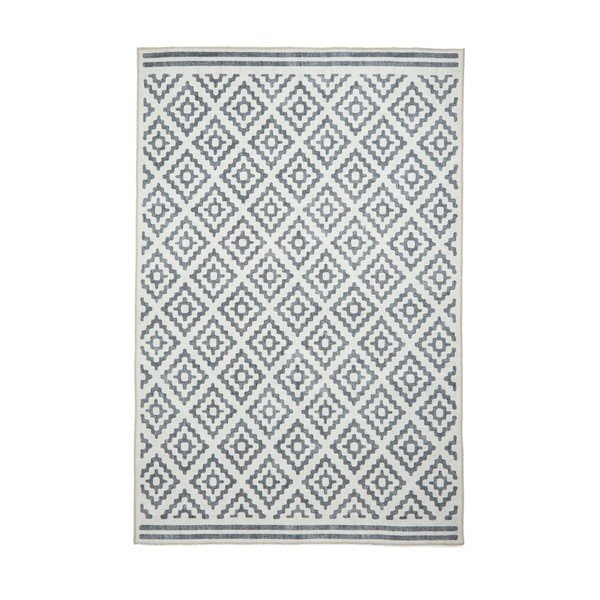 Siva pralna preproga 122x170 cm Coral Grey – Think Rugs