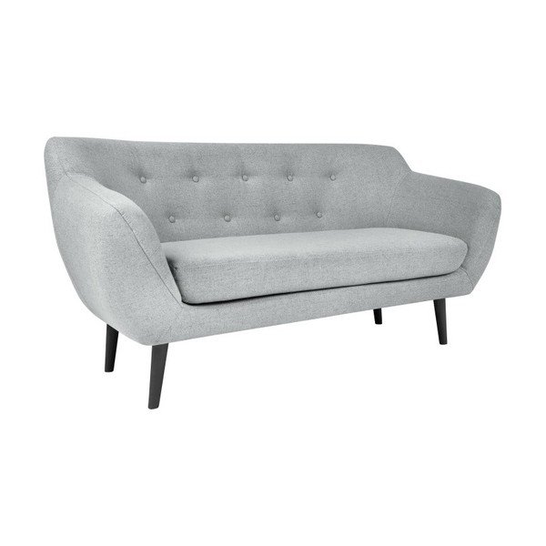Svetlo siva zofa Mazzini Sofas Piemont, 158 cm