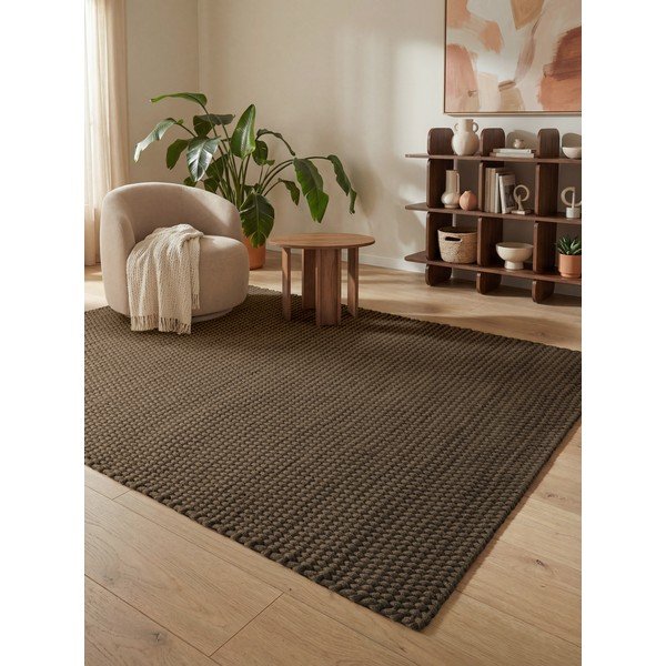 Temno rjava notranja in zunanja preproga 160x230 cm Southwark – Ted Baker-image-1