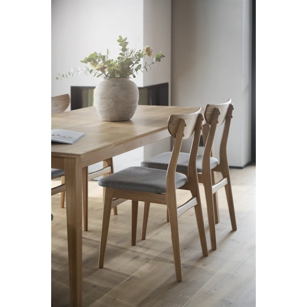 Jedilni stoli v naravni barvi v kompletu 2 kos  Rodham - Rowico-image-4