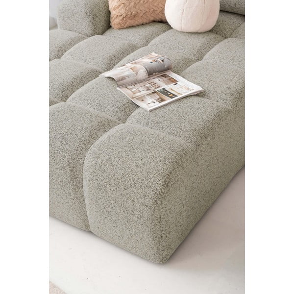 Svetlo rjava raztegljiva kotna sedežna garnitura s prostorom za shranjevanje (levi kot) Lulu – Miuform-image-4