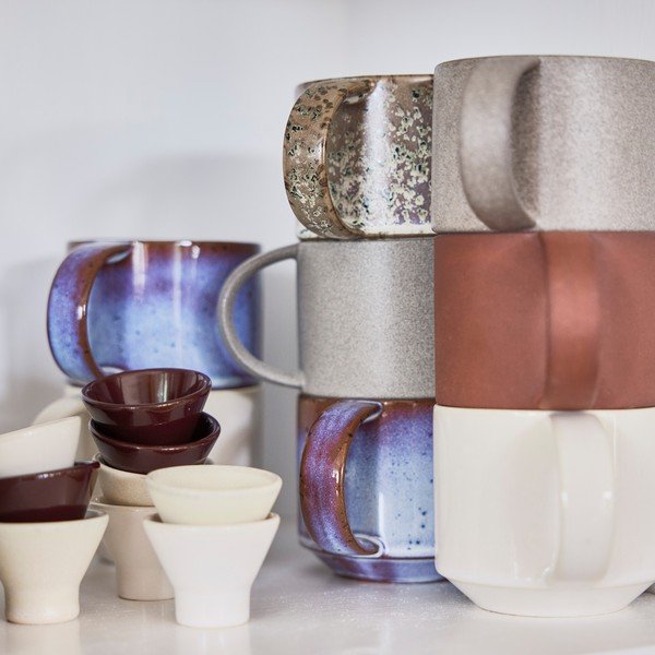 Modre skodelice v kompletu 2 ks iz terakote Yuka – OYOY Living Design-image-1